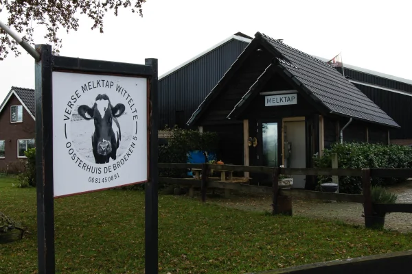 Afbeelding Verse Melktap Wittelte