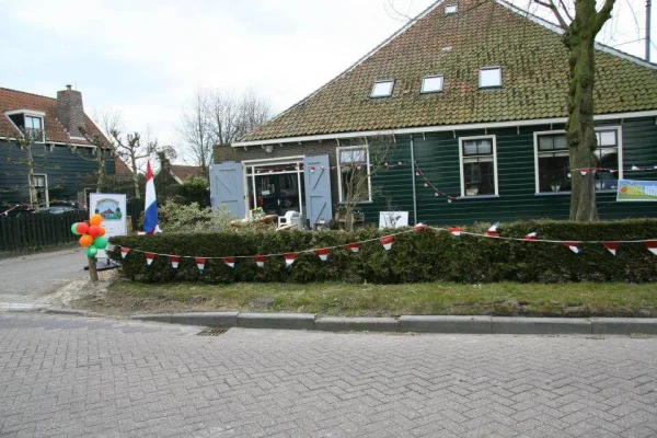 Afbeelding Westzaanse zuivelboerderij