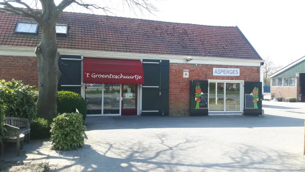 Afbeelding Boerderijwinkel Groenteschuurtje