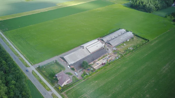 Afbeelding Boerderij Op Gên Hei