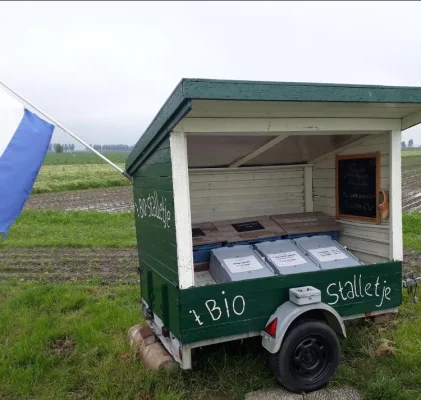 Afbeelding Het Biostalletje