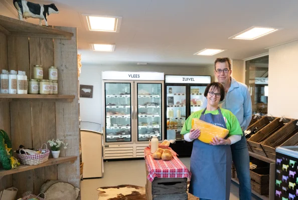 Afbeelding Boerderijwinkel De Annahoeve - De Moer