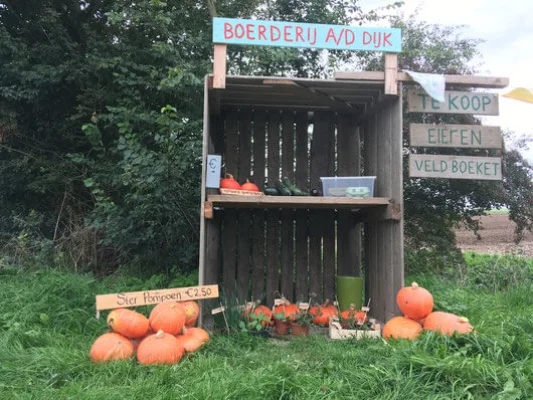 Afbeelding Boerderij aan de Dijk