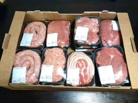 Afbeelding Partizanenvlees