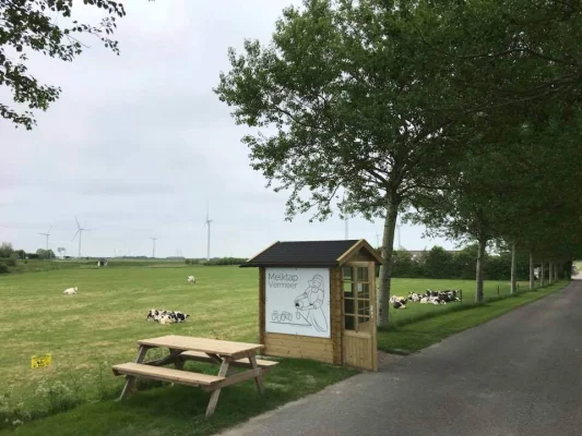 Afbeelding Melktap Vermeer