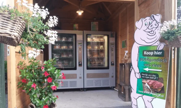 Afbeelding 't Valkenswirts Vleeshuiske