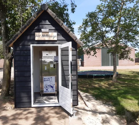 Afbeelding Het Melkhuisje Roefs