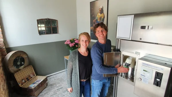 Afbeelding Melktap Boerderij Erve 't Overweg