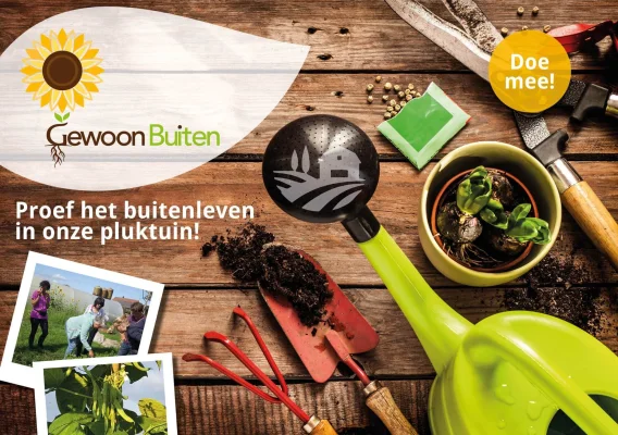 Afbeelding Pluktuin Gewoon Buiten