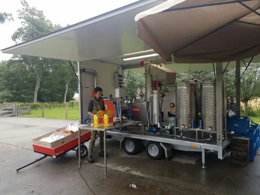 Afbeelding Mobiele fruitpers Golden Raand