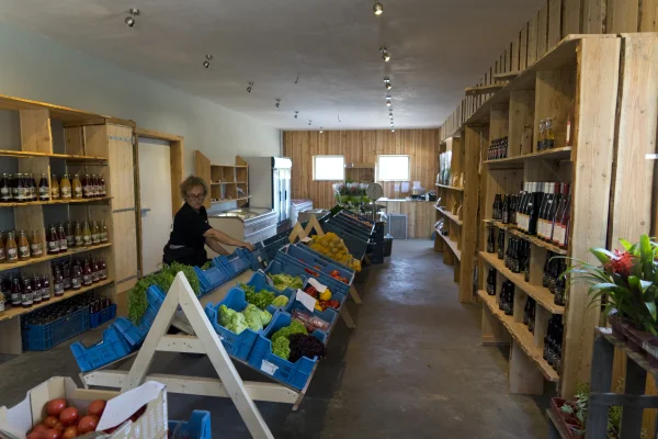 Afbeelding Streekwinkel Boszicht