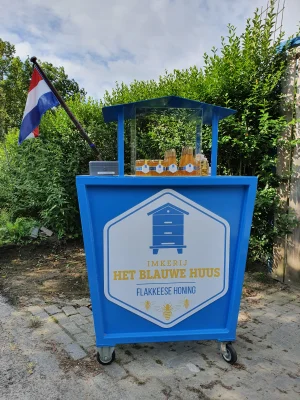 Afbeelding Imkerij het Blauwe Huus