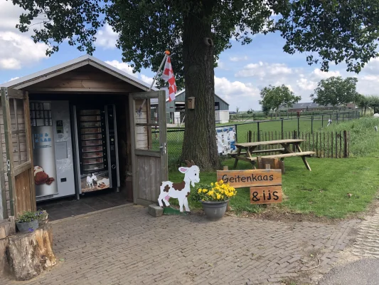 Afbeelding IJS & KAAS Boerderijautomaat