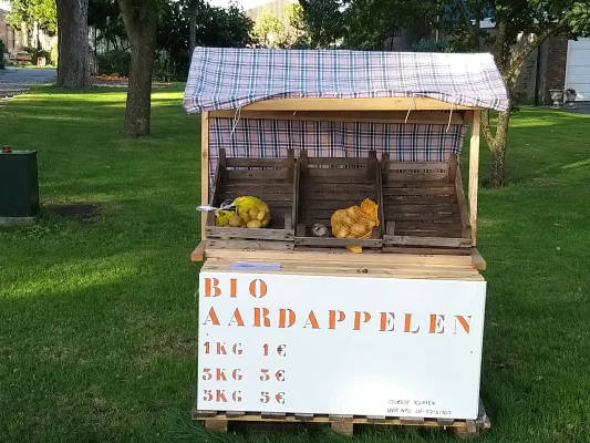 Afbeelding Bioboerderij Wolken