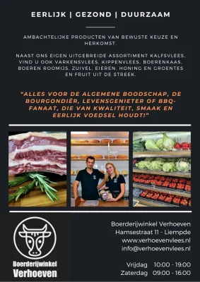 Afbeelding Boerderijwinkel Verhoeven