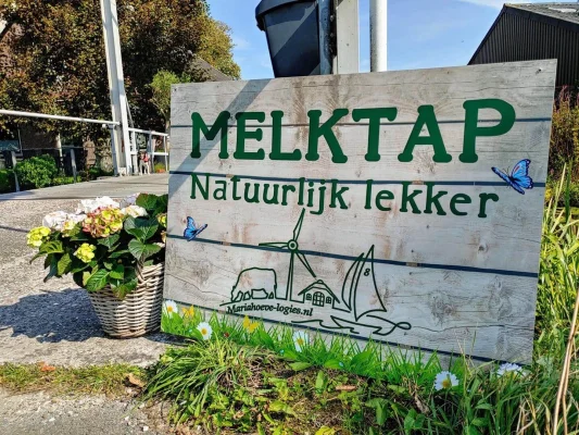 Afbeelding Melktap Mariahoeve-Logies