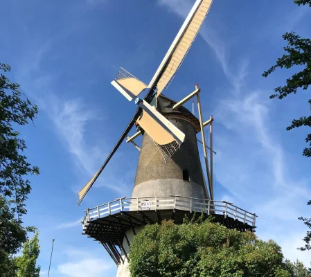 Afbeelding Korenmolen De Hoop Veen