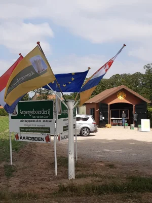 Afbeelding Aspergeboerderij van den Goor