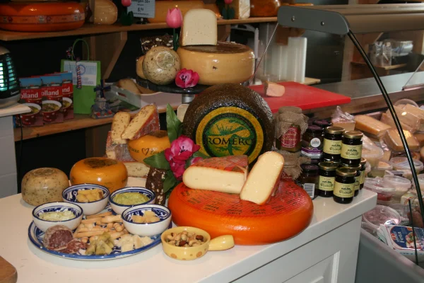 Afbeelding 't Kaasmeisje