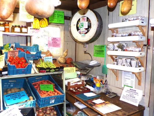 Afbeelding Sanders pompoenen en Exoten