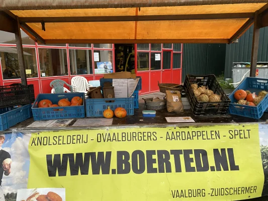 Afbeelding Boer Ted / Vaalburg