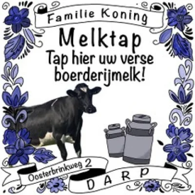 Afbeelding Melktap Familie Koning