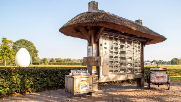 Afbeelding Ei-automaat "Eitjes van de boerin"