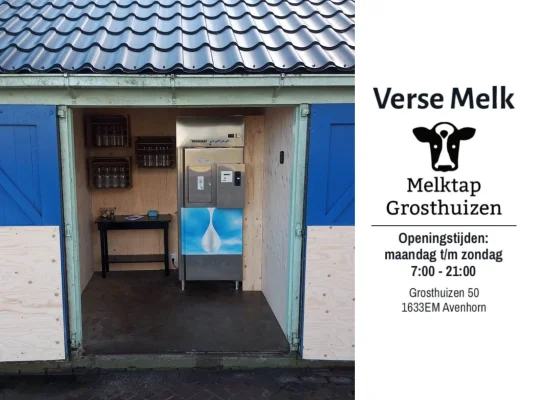 Afbeelding Melktap Grosthuizen