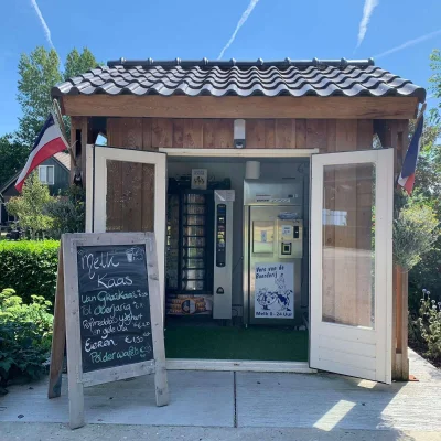 Afbeelding De Witte Gravin melktap & kaasautomaat