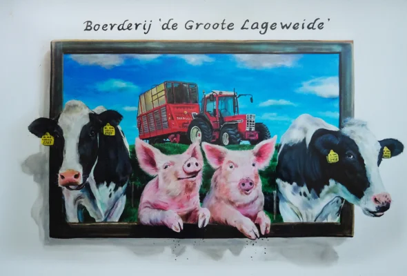 Afbeelding Boerderij ‘de Groote Lageweide’