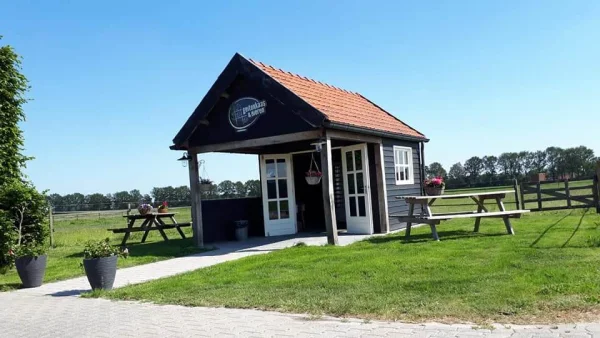 Afbeelding Geitenkaas & Eieren