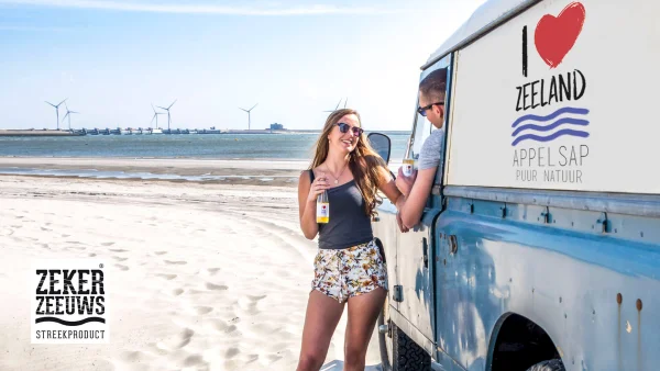 Afbeelding I love Zeeland Appelsap - Zeeuwse Zon B.V.