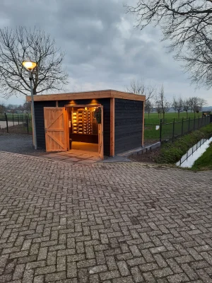 Afbeelding Eierautomaat Wisserhof