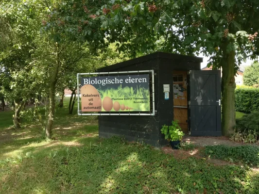 Afbeelding Biologisch pluimveebedrijf Thomassen