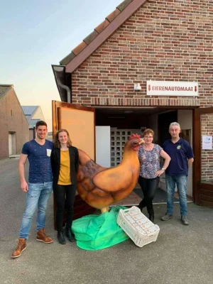 Afbeelding Eierautomaat van Hooijdonk