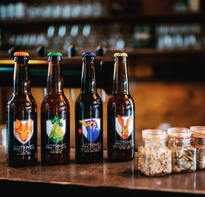 Afbeelding Brouwerij Artemis op de boerderij