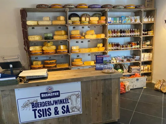 Afbeelding Tsiis & sa