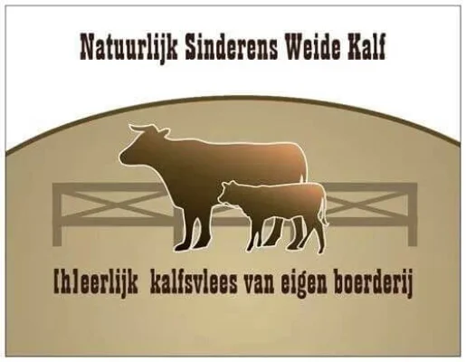Afbeelding Natuurlijk Sinderens Weide Kalf
