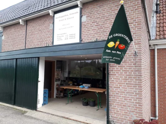 Afbeelding Groentewinkel van Nes