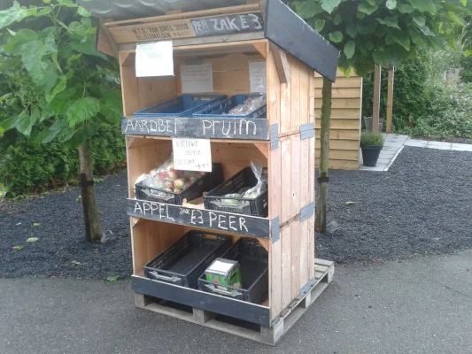 Afbeelding Fruitstalletje Van Driel Fruit