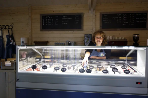 Afbeelding De IJsboerin