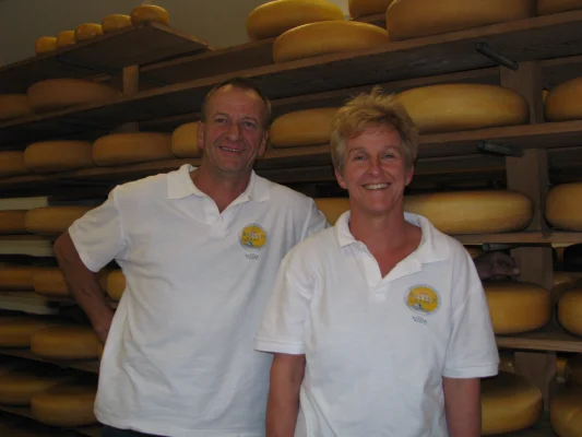 Afbeelding Zuivelboerderij van Wees