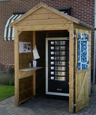 Afbeelding Blauwe Bessen van John Nijssen