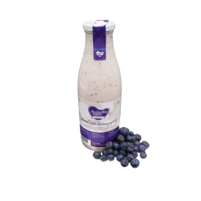 Productfoto Yoghurt bosbes 750 ml ambachtelijk