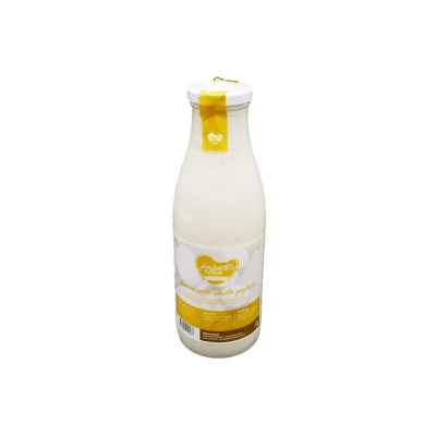 Productfoto Yoghurt vanille 750 ml ambachtelijk
