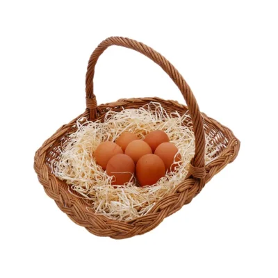 Productfoto Eieren scharrel, 6 stuks