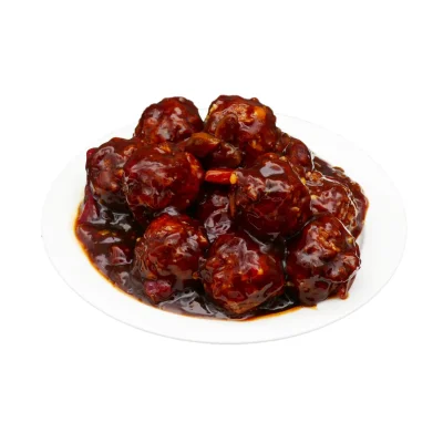 Productfoto Gehaktballetjes in ketjapsaus 100 gram