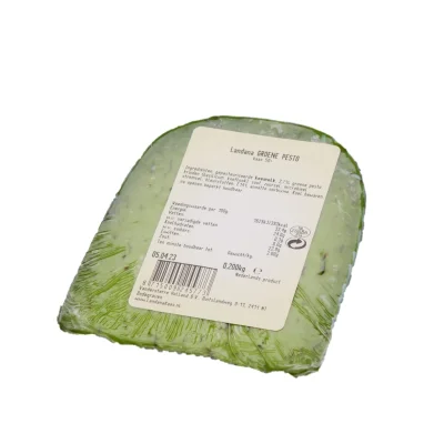 Productfoto Kaas groene pesto 200 gram