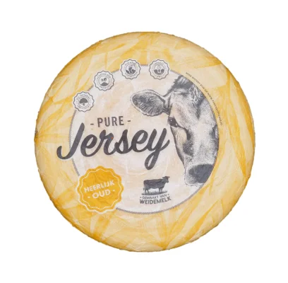 Productfoto Kaas pure Jersey heerlijk oud, 100 gram