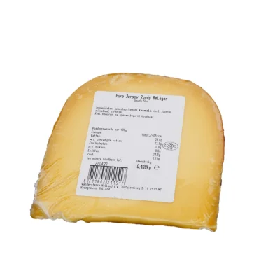 Productfoto Kaas pure Jersey romig belegen +/- 400 gram